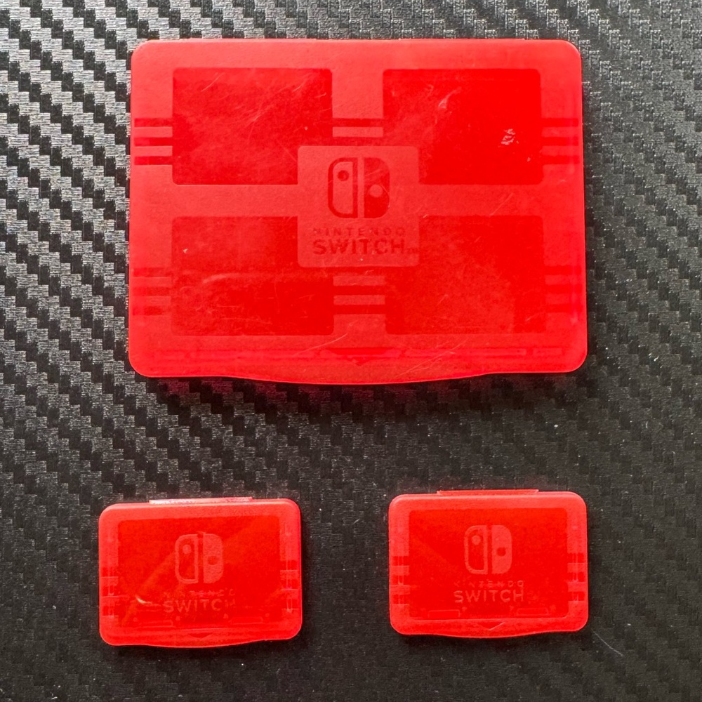 Nintendo Switch Cases For Games And Micro SD Cards